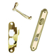 Hinged Patio Door Hardware - Interior Trim Set